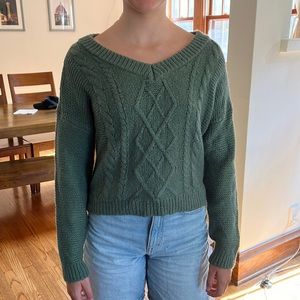 Abercrombie girls oversized sweater